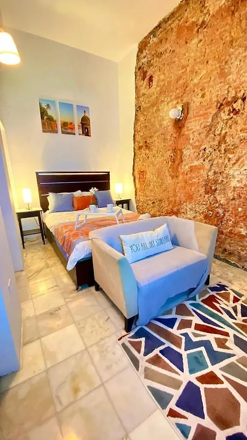 Old San Juan Retreat Villa Vakantiehuis